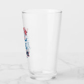 Kijk naar mij kat in het Pet Glas (Links)