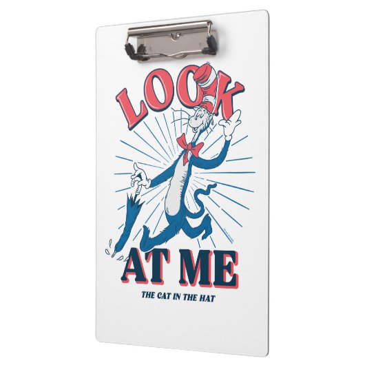 Kijk naar mij kat in het Pet Klembord (Links)