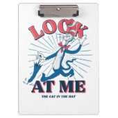 Kijk naar mij kat in het Pet Klembord (Voorkant)