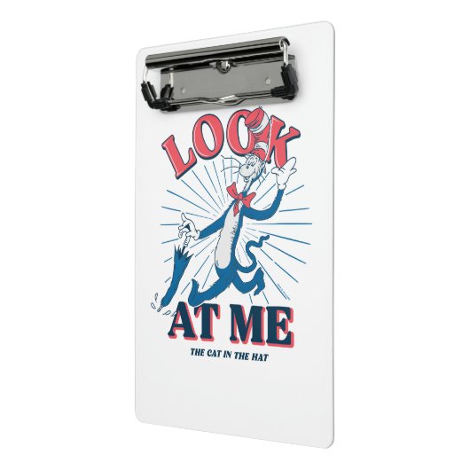 Kijk naar mij kat in het Pet Mini Klembord (Angled2)