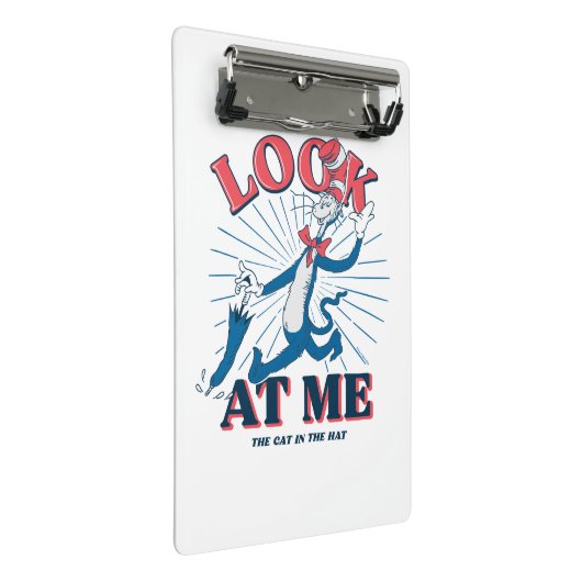 Kijk naar mij kat in het Pet Mini Klembord (Schuin)