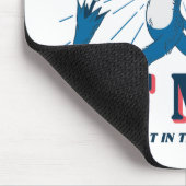 Kijk naar mij kat in het Pet Muismat (Hoek)