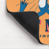 Kijk naar mij kat in het Pet Muismat (Hoek)