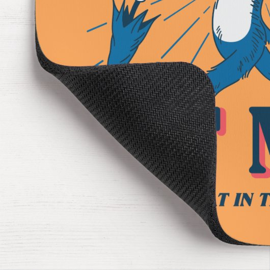 Kijk naar mij kat in het Pet Muismat (Hoek)