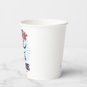 Kijk naar mij kat in het Pet Papieren Bekers (Achterkant)