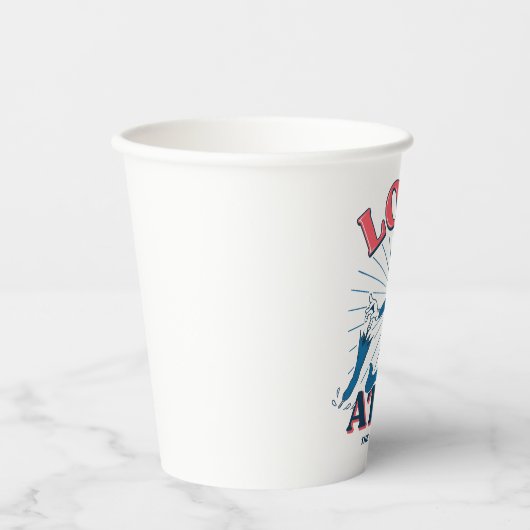 Kijk naar mij kat in het Pet Papieren Bekers (Voorkant)