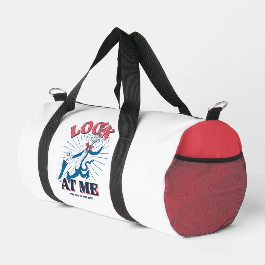 Kijk naar mij kat in het Pet Plunjezak (Rechterhoek)