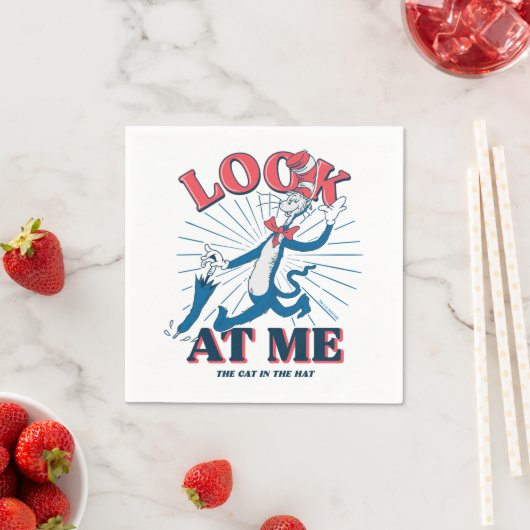 Kijk naar mij kat in het Pet Servet (Insitu)