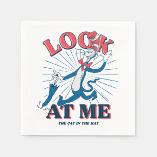 Kijk naar mij kat in het Pet Servet