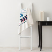 Kijk naar mij kat in het Pet Sherpa Deken (In situ)