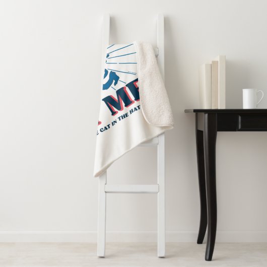 Kijk naar mij kat in het Pet Sherpa Deken (In situ)