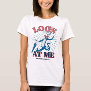 Kijk naar mij kat in het Pet T-shirt