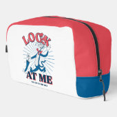 Kijk naar mij kat in het Pet Toilettasje (Rechterhoek)