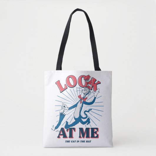 Kijk naar mij kat in het Pet Tote Bag (Voorkant)