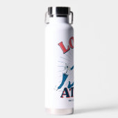 Kijk naar mij kat in het Pet Waterfles (Voorkant)