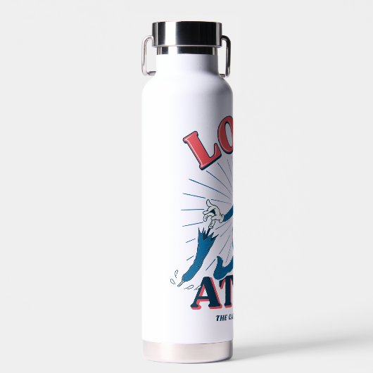 Kijk naar mij kat in het Pet Waterfles (Voorkant)