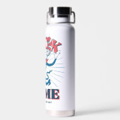 Kijk naar mij kat in het Pet Waterfles (Achterkant)