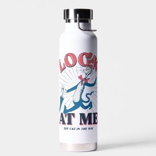 Kijk naar mij kat in het Pet Waterfles