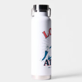 Kijk naar mij kat in het Pet Waterfles (Voorkant)