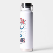 Kijk naar mij kat in het Pet Waterfles (Achterkant)