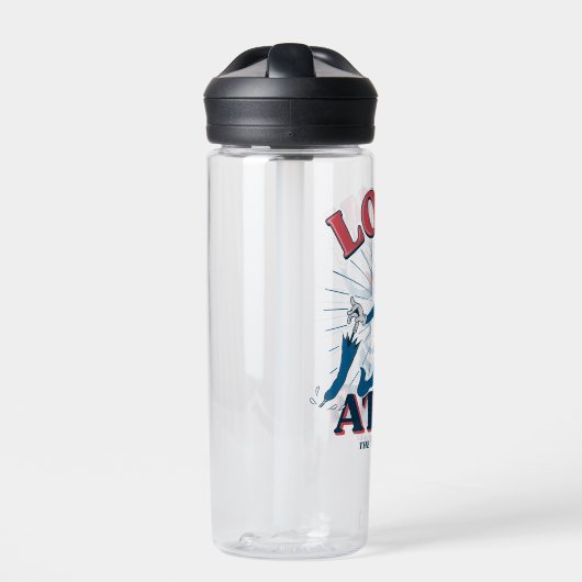 Kijk naar mij kat in het Pet Waterfles (Voorkant)