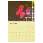 "Kijk naar mij" (twee pagina's middelgroot) Muur Kalender (Feb 2027)