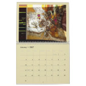 "Kijk naar mij" (twee pagina's middelgroot) Muur Kalender (Jan 2027)