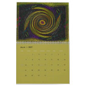 "Kijk naar mij" (twee pagina's middelgroot) Muur Kalender (Mar 2027)