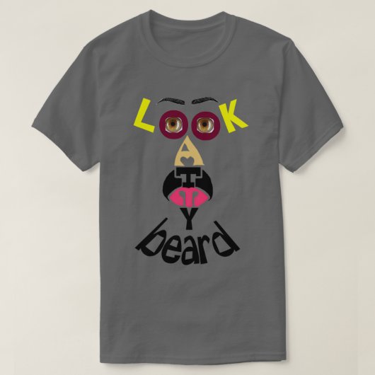 KIJK NAAR MIJN ACHT 2 T-SHIRT (Design voorkant)