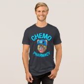 Kijk naar mijn MAB T-shirt Tri-Blend shirt (Voorkant volledig)