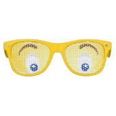 Kijk naar mijn ogen | Funny Party Gifts Kinder Zonnebril