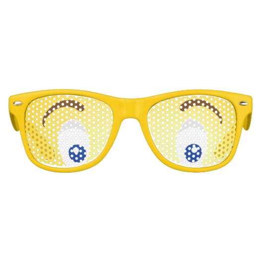 Kijk naar mijn ogen | Funny Party Gifts Kinder Zonnebril (Voorkant)