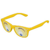 Kijk naar mijn ogen | Funny Party Gifts Kinder Zonnebril (Gekanteld)