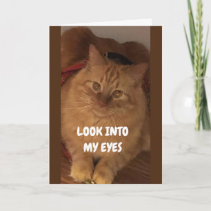 KIJK NAAR MIJN OGEN: "GELUKKIG VOOR JE" KAART