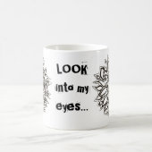 KIJK NAAR Mijn ogen Magische Mok (Center)