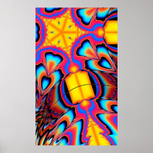 Kijk naar mijn werken, gij machtigen, en wanhoop poster