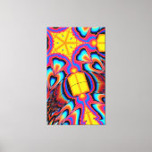 Kijk naar Mijn werken, gij machtigen en wanhopen Canvas Afdruk (Voorkant)