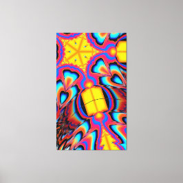 Kijk naar Mijn werken, gij machtigen en wanhopen Canvas Afdruk