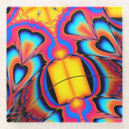 Kijk naar Mijn werken, gij machtigen en wanhopen Glazen Onderzetter