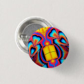 Kijk naar Mijn werken, gij machtigen en wanhopen Ronde Button 3,2 Cm (Voorkant /achterkant)