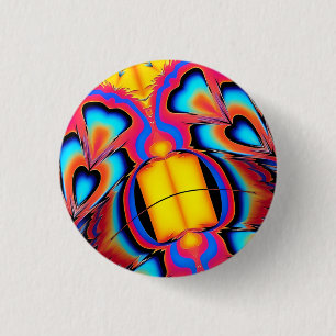 Kijk naar Mijn werken, gij machtigen en wanhopen Ronde Button 3,2 Cm