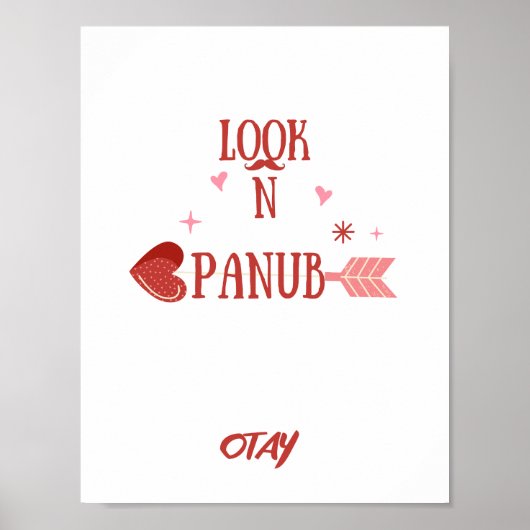 Kijk naar Panub OTAY Poster (Voorkant)