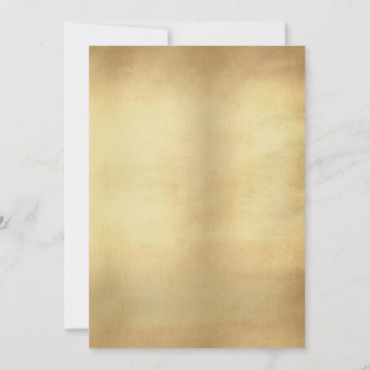  Kijk naar Peacock Feathers Weddenschap Kaart (Achterkant)