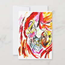 Kijk naar raam Halloween-kunst
