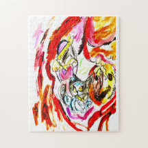 Kijk naar raam Halloween-kunst