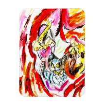 Kijk naar raam Halloween kunst