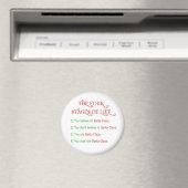 Kijk naar Santa Magnet (Insitu (Vaatwasser))