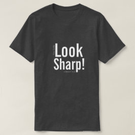 KIJK NAAR SHARP! - Een MisterP-Shirt T-shirt
