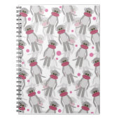 Kijk naar Sock Monkeys! Notitieboek (Voorkant)