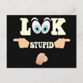 Kijk naar stuitend Briefkaart (Voorkant)